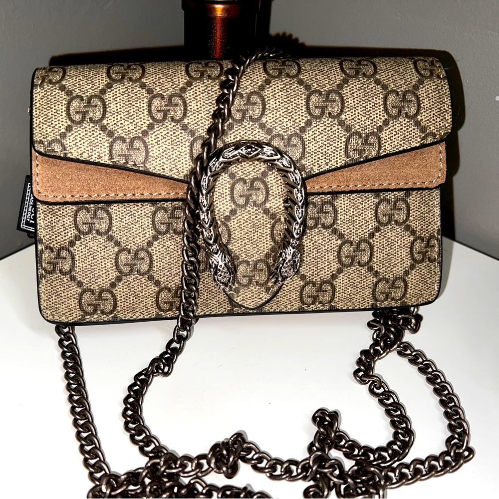 🤎NEW 👉🏽STYLE-LIKE 👈🏽DIONYSUS SUPER MINI BAG/WALLET🤎